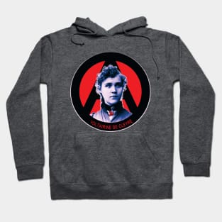 Voltairine de Cleyre - Poet, Anarchist, and Feminist Hoodie